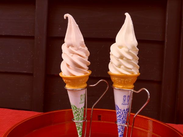 Nissei introduces new ice-cream flavour
